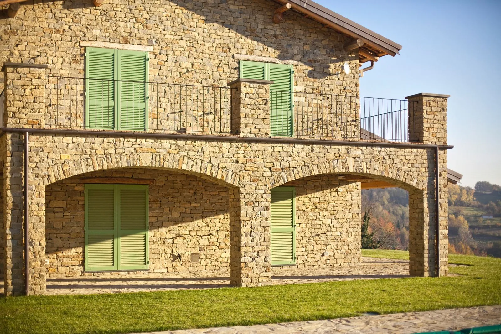 Реализованный проект Monferrato Way 25