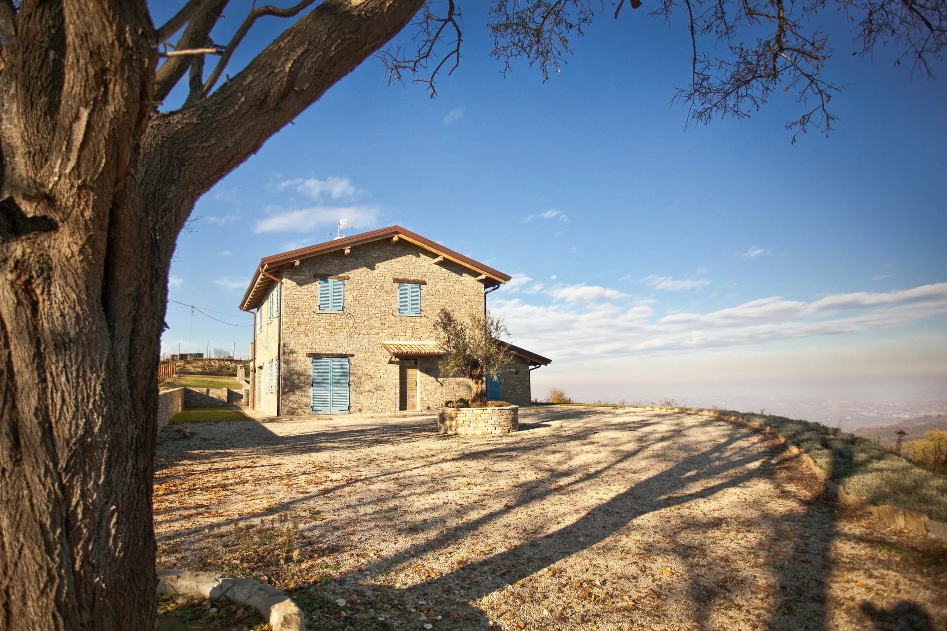 Villa among the hills of Piedmont