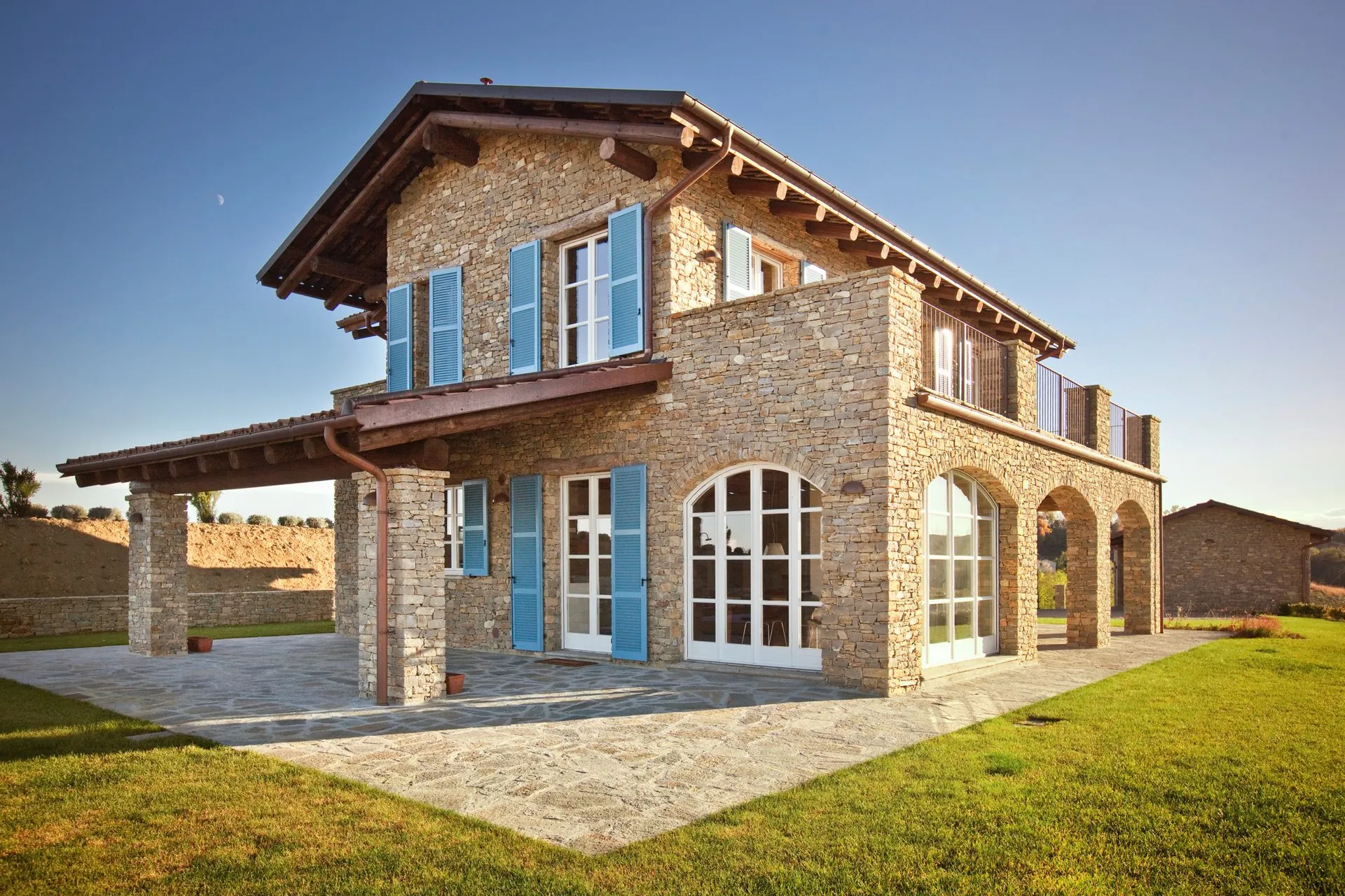 Hilltop villa