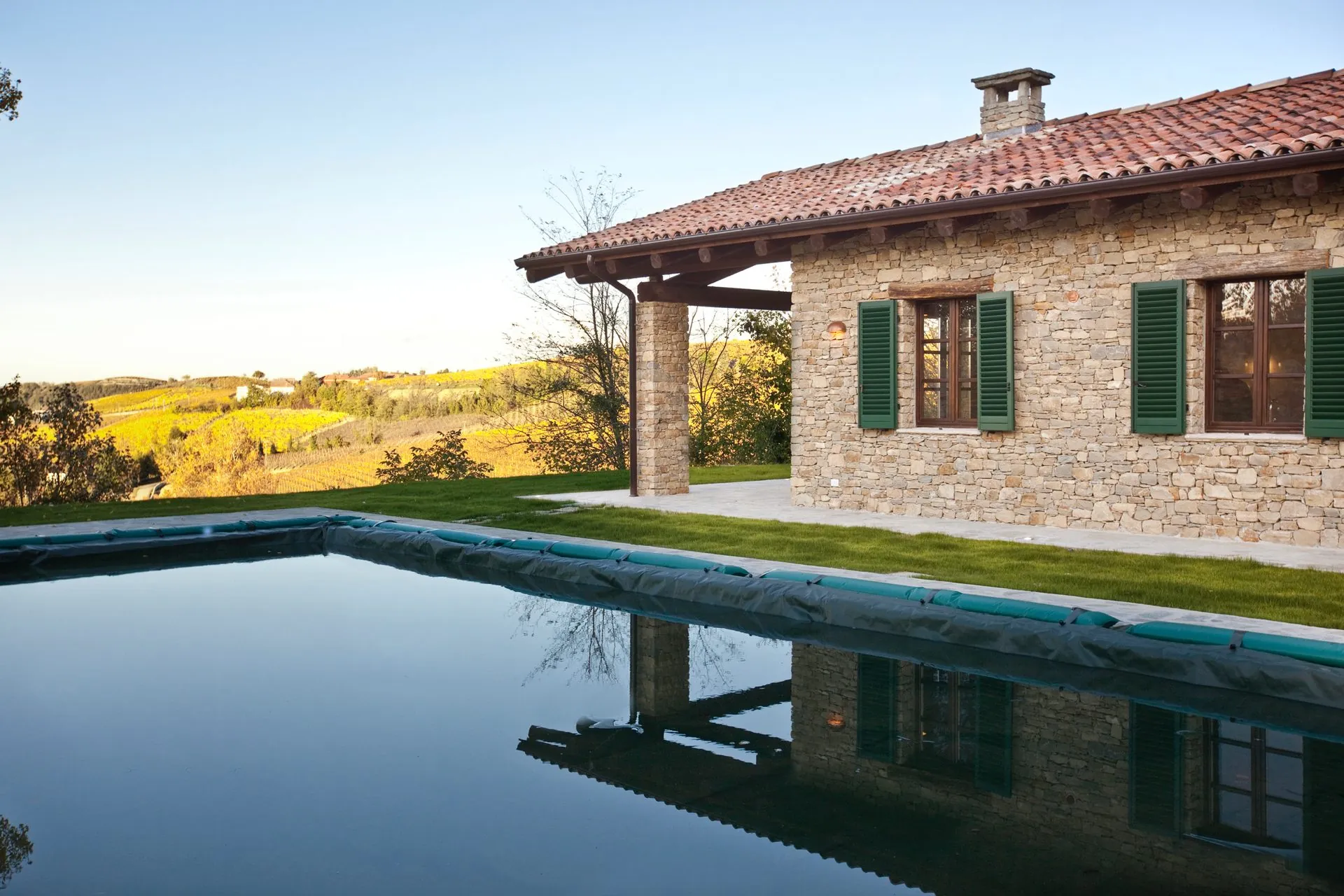 A holiday home — and more